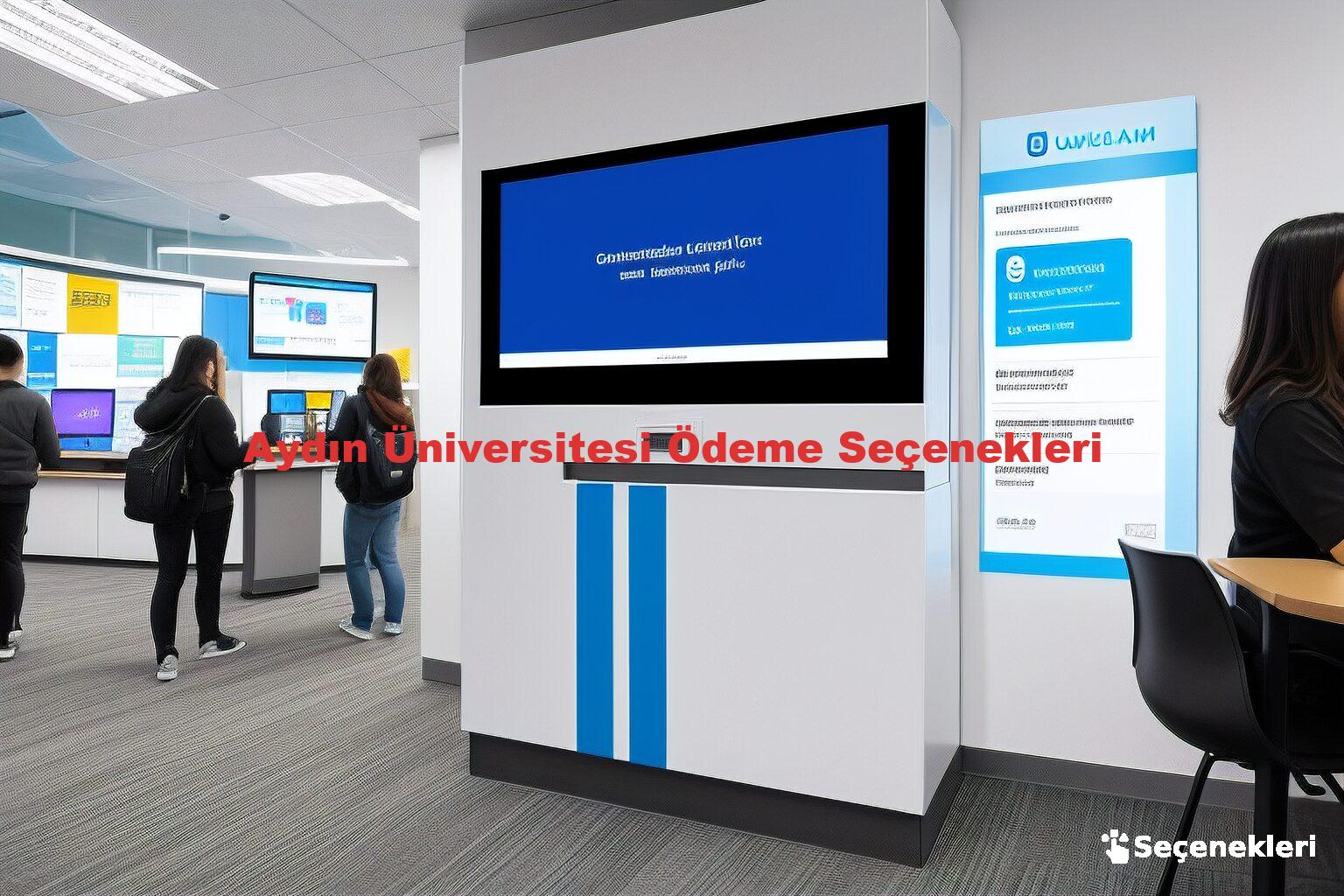 Aydın Üniversitesi Ödeme Seçenekleri