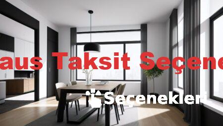 Bauhaus Taksit Seçenekleri