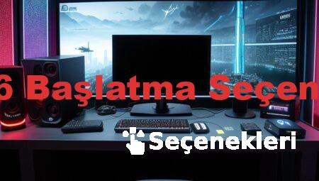 CS 1.6 Başlatma Seçenekleri