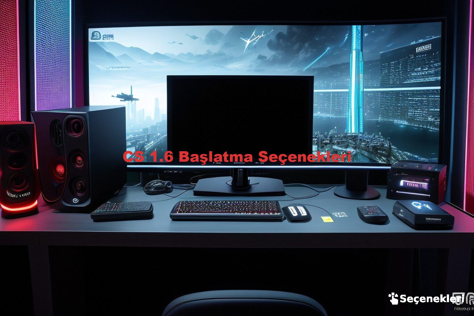 CS 1.6 Başlatma Seçenekleri