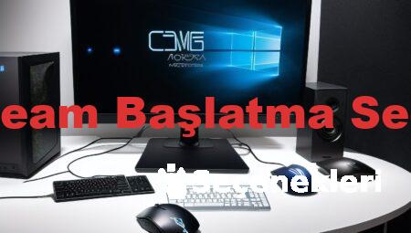 CS 1.6 Steam Başlatma Seçenekleri