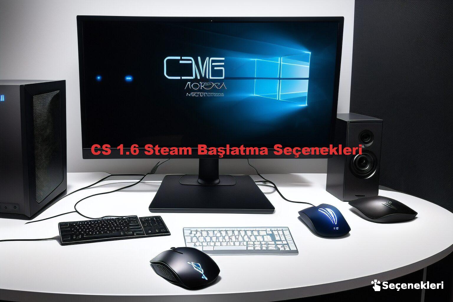 CS 1.6 Steam Başlatma Seçenekleri