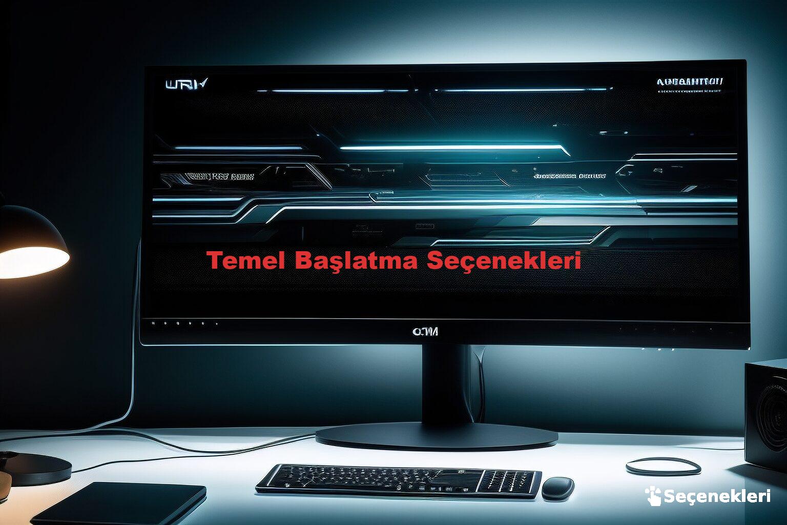 Temel Başlatma Seçenekleri