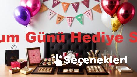 Erkek Doğum Günü Hediye Seçenekleri