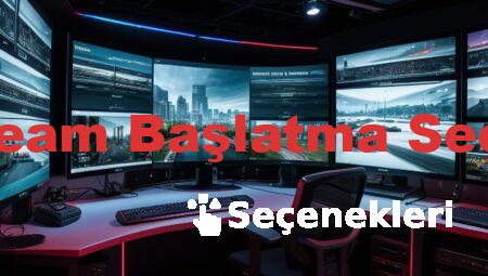 ETS 2 Steam Başlatma Seçenekleri