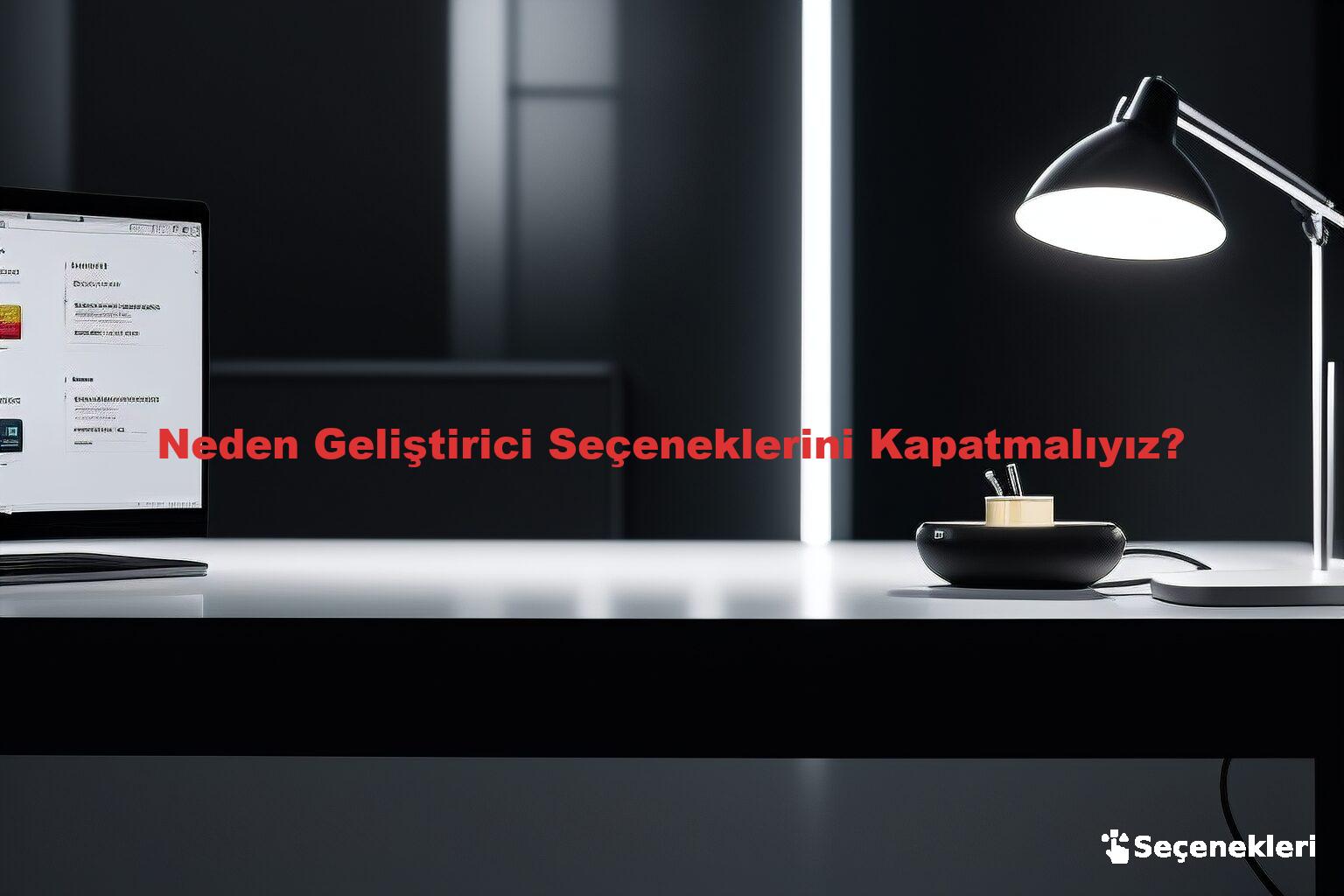 Neden Geliştirici Seçeneklerini Kapatmalıyız?