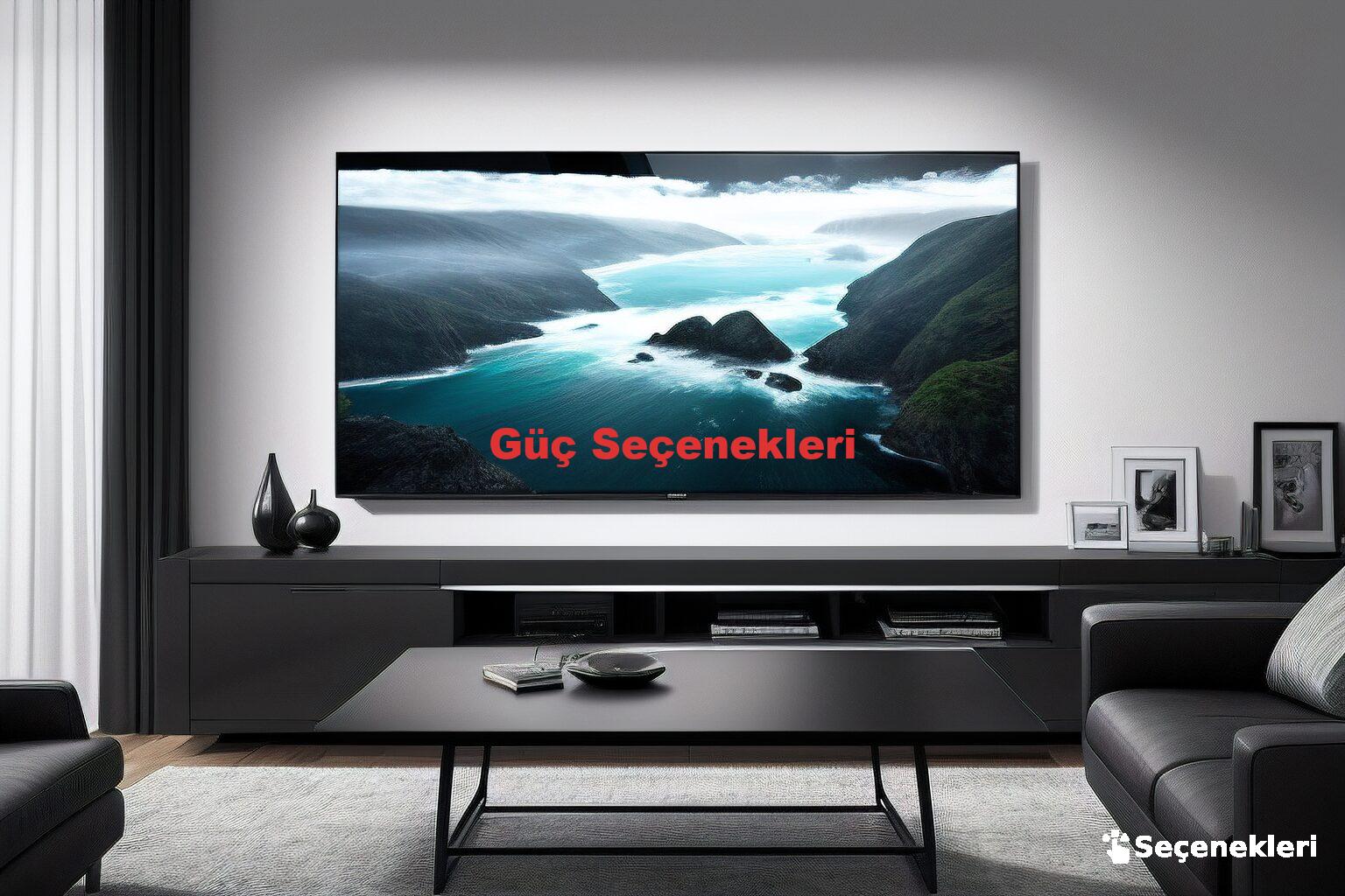 Güç Seçenekleri