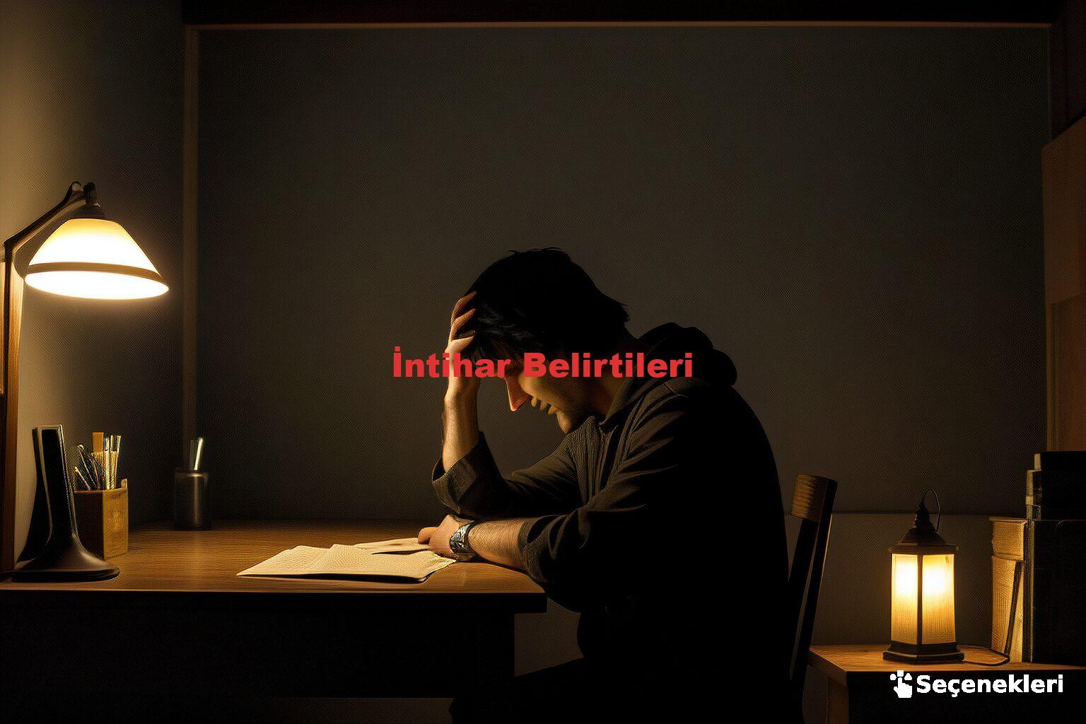 İntihar Belirtileri