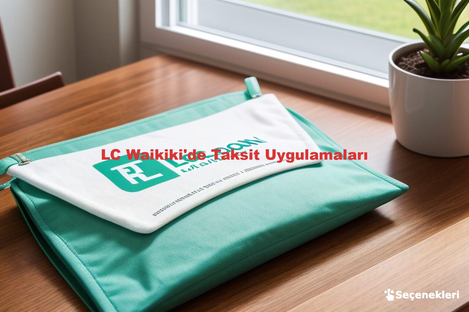 LC Waikiki'de Taksit Uygulamaları