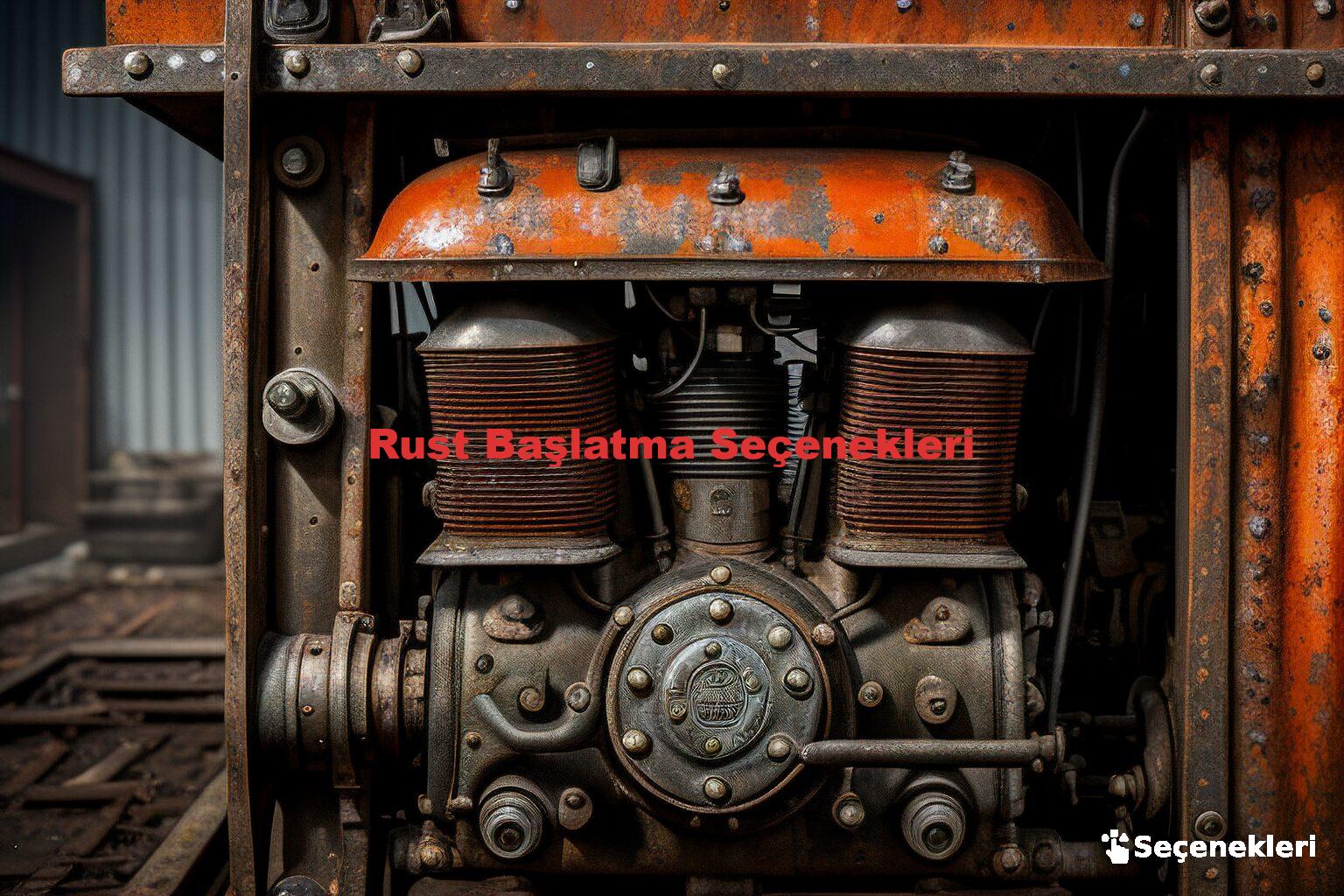 Rust Başlatma Seçenekleri