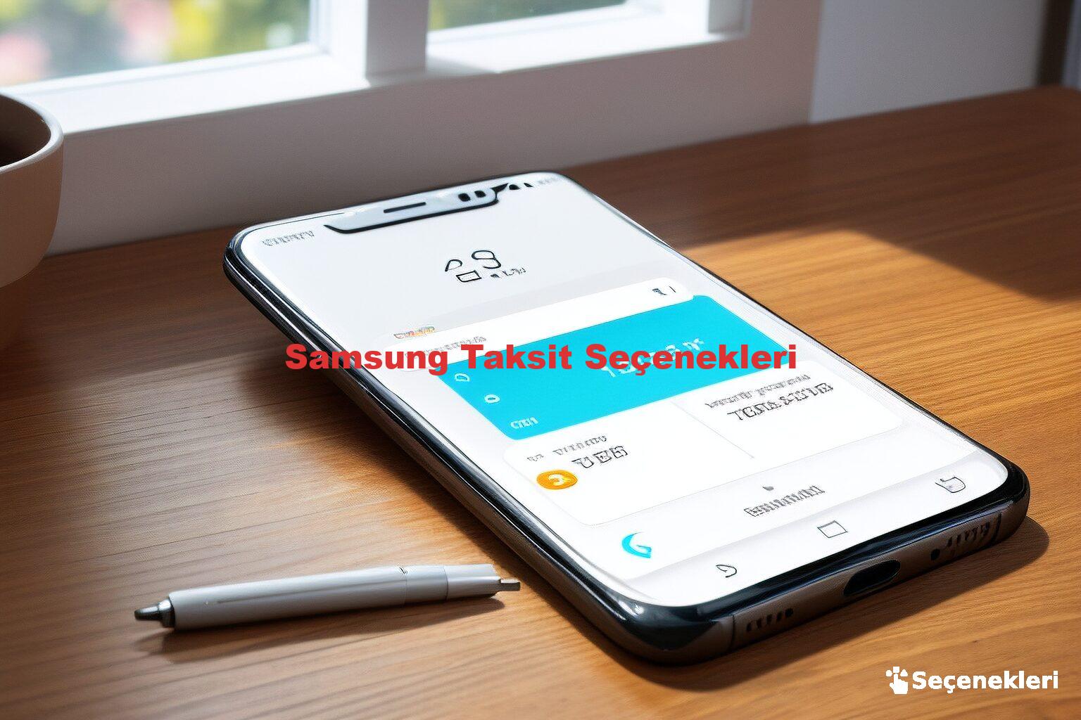 Samsung Taksit Seçenekleri