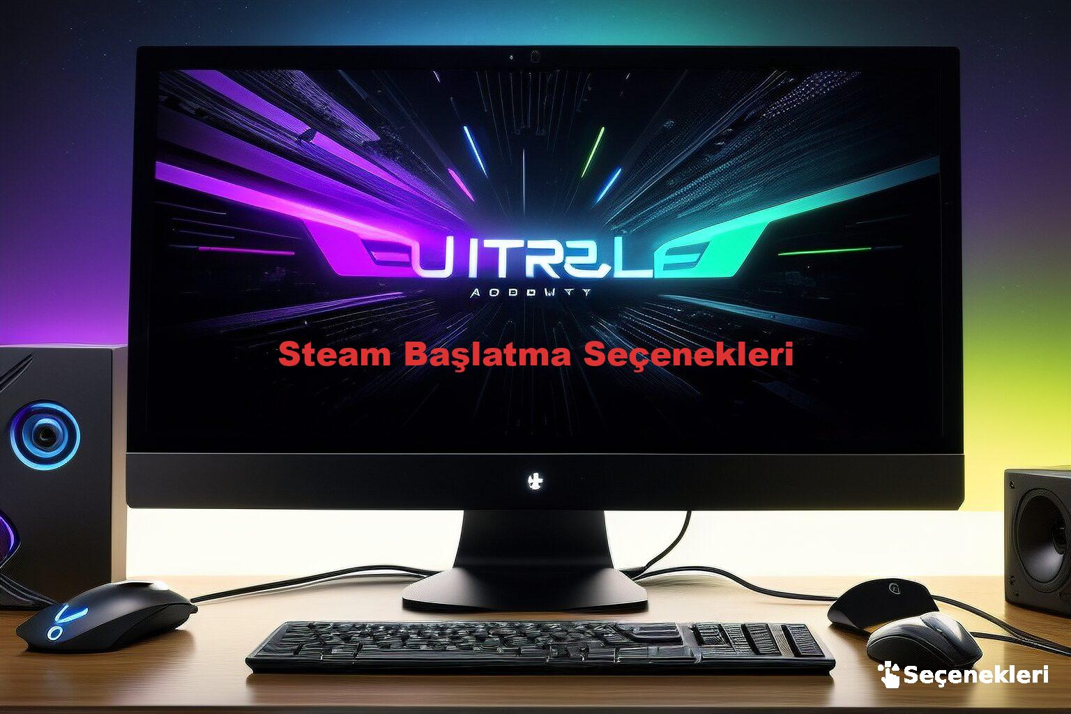 Steam Başlatma Seçenekleri