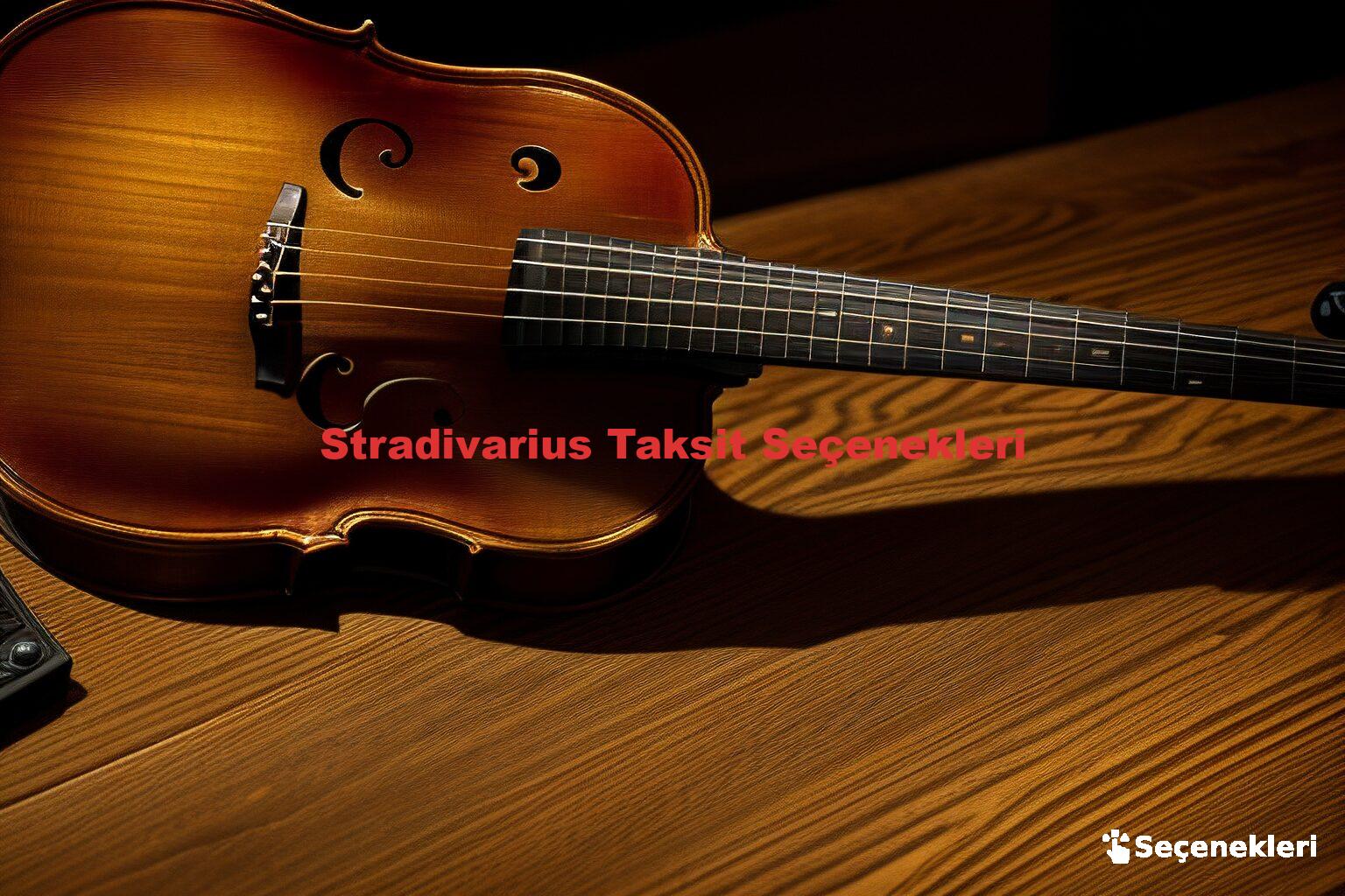 Stradivarius Taksit Seçenekleri