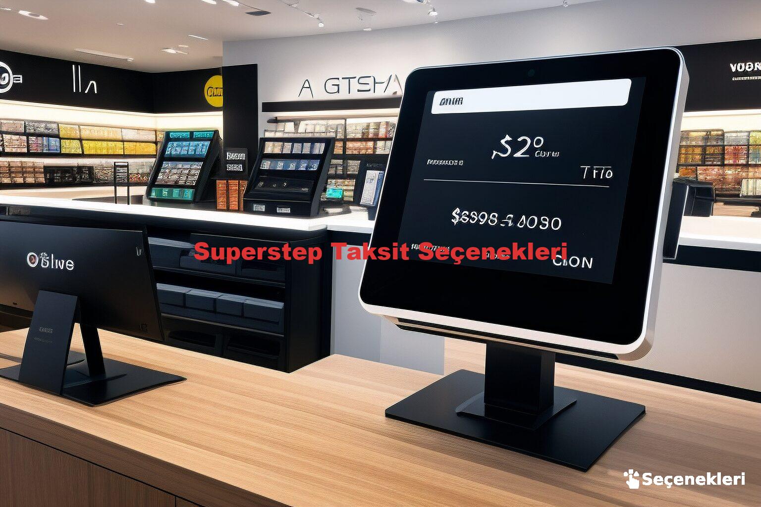 Superstep Taksit Seçenekleri