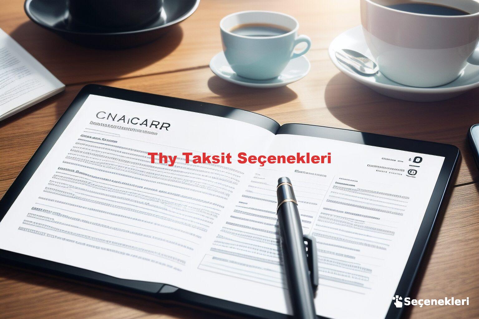 Thy Taksit Seçenekleri