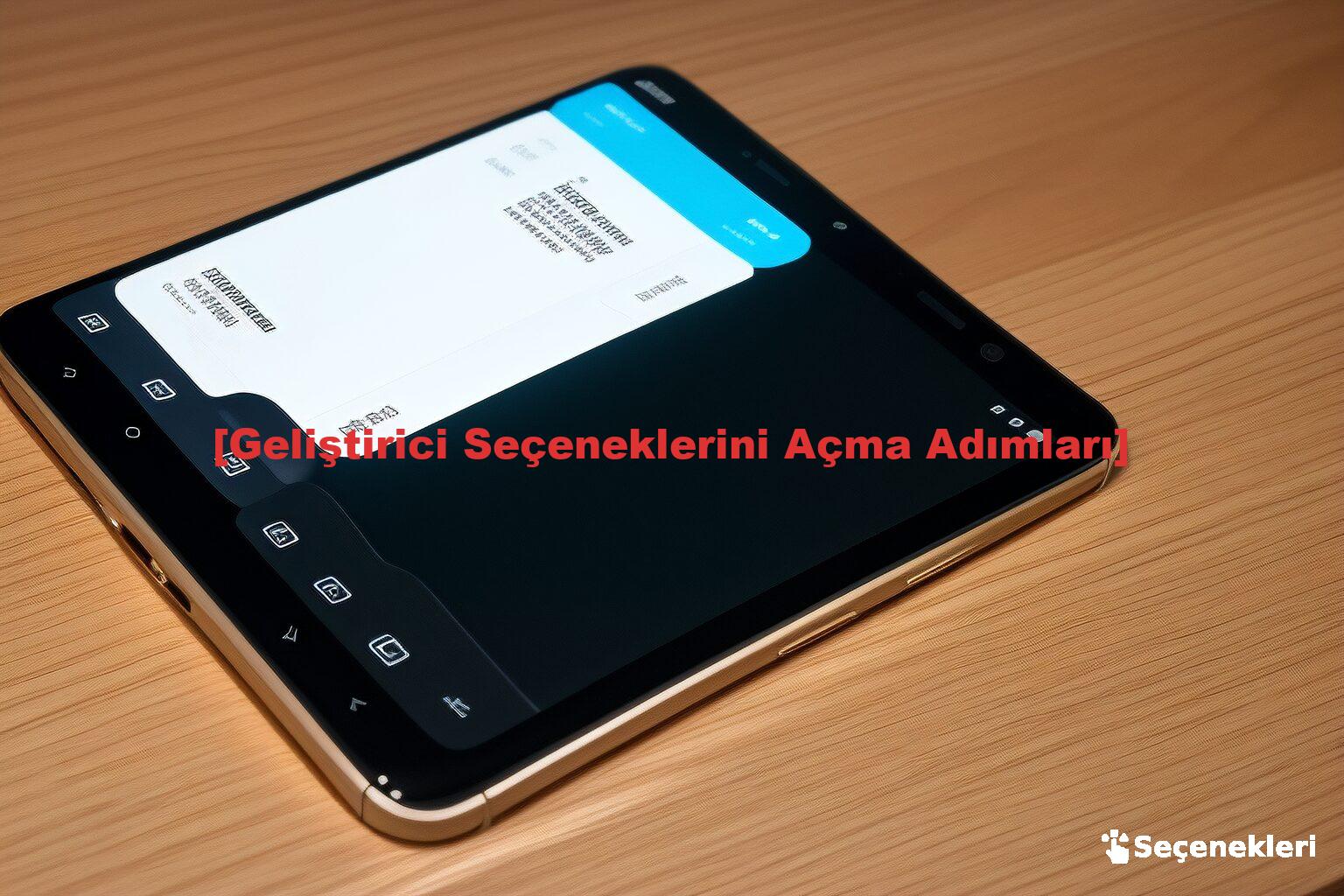 [Geliştirici Seçeneklerini Açma Adımları]