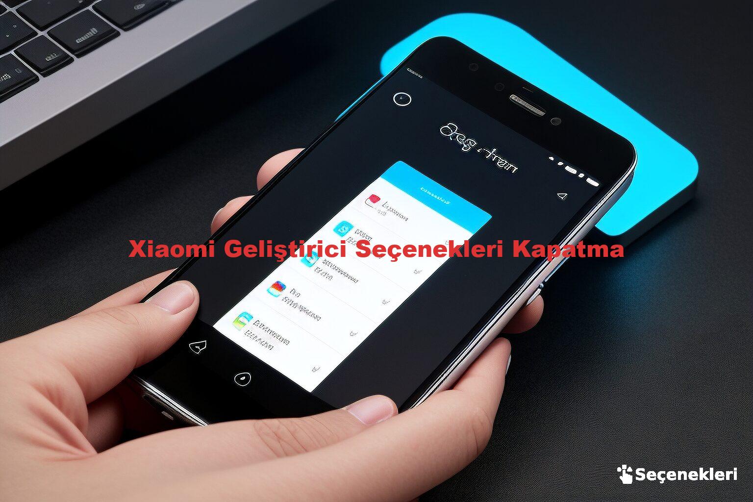 Xiaomi Geliştirici Seçenekleri Kapatma