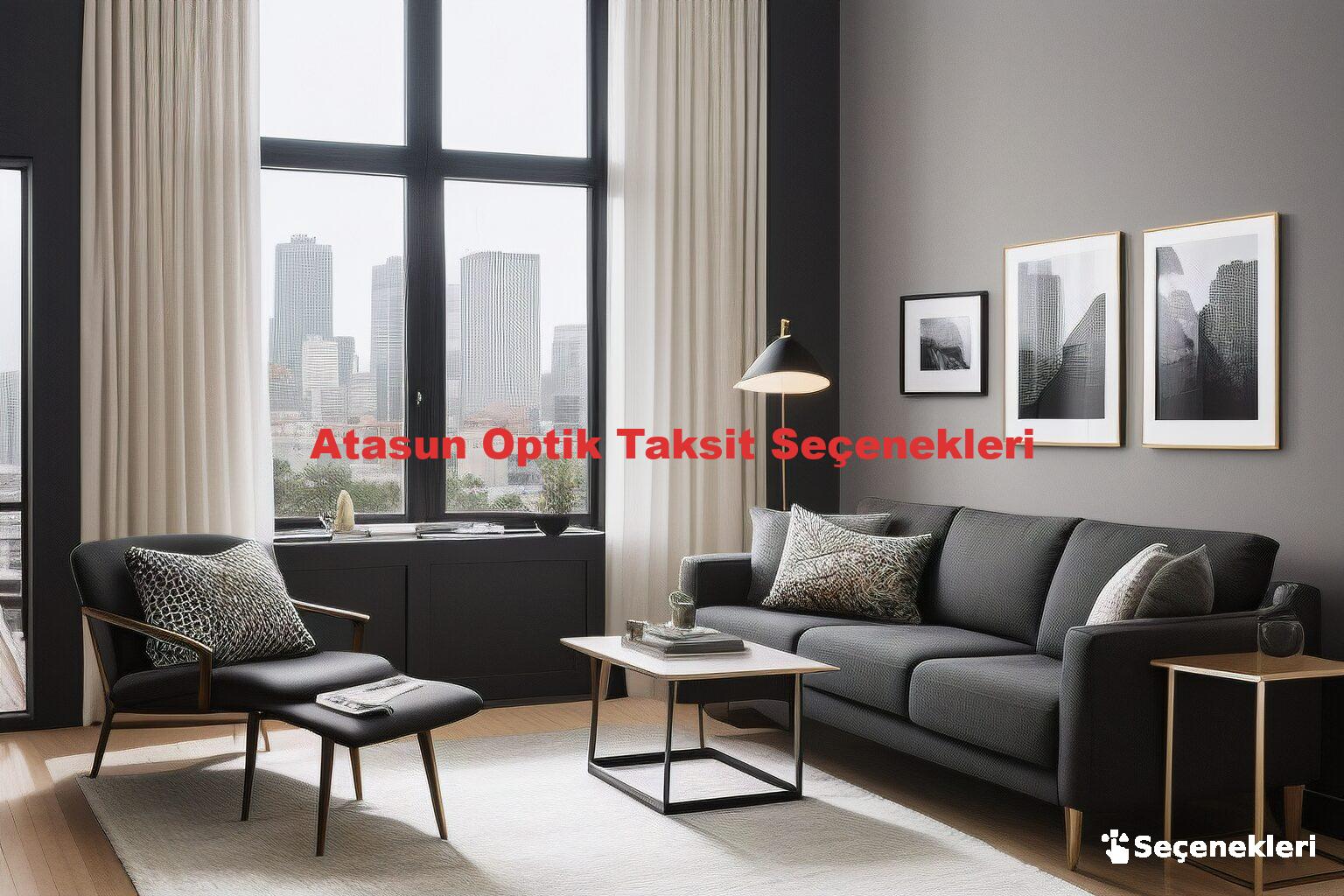 Atasun Optik Taksit Seçenekleri