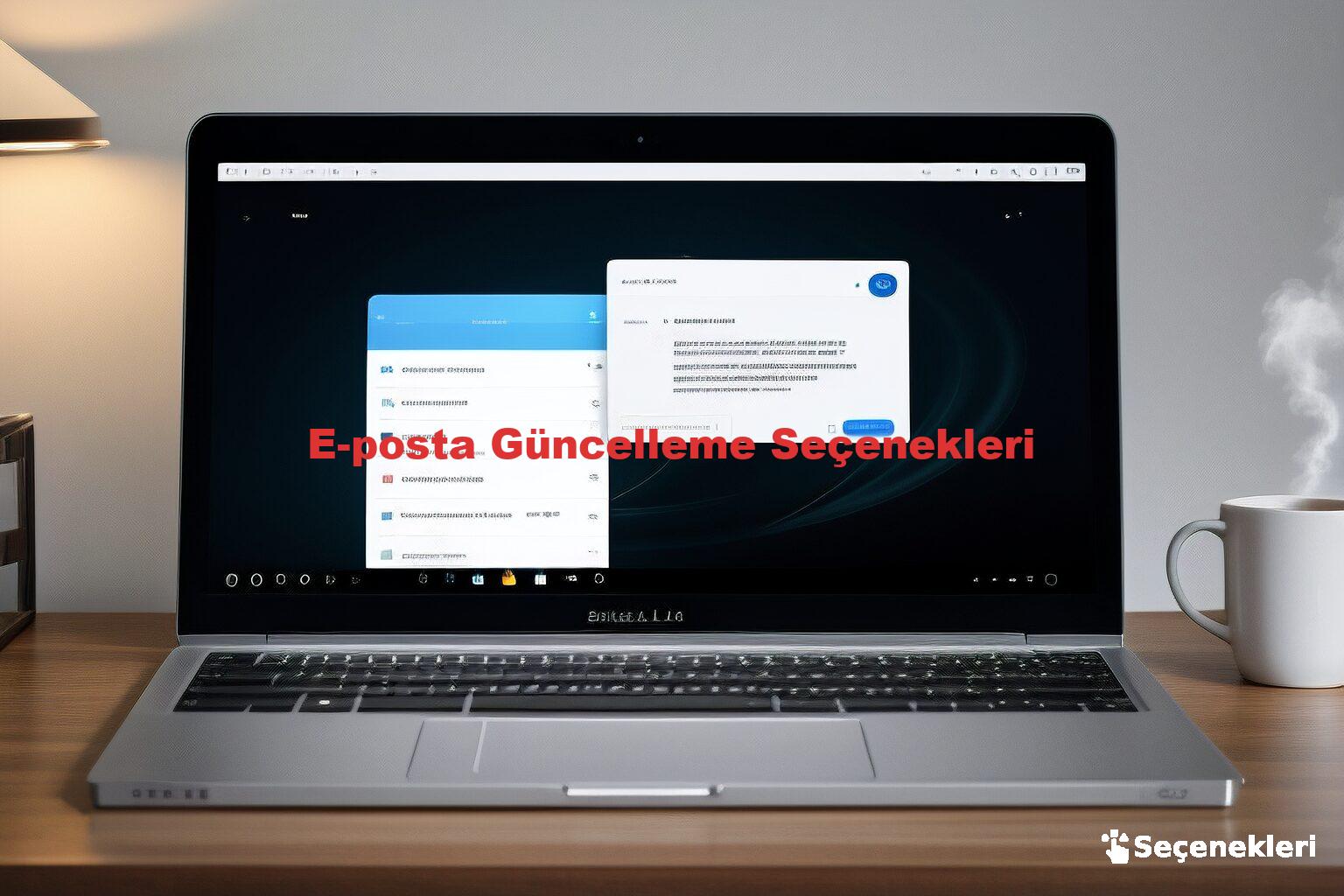 E-posta Güncelleme Seçenekleri