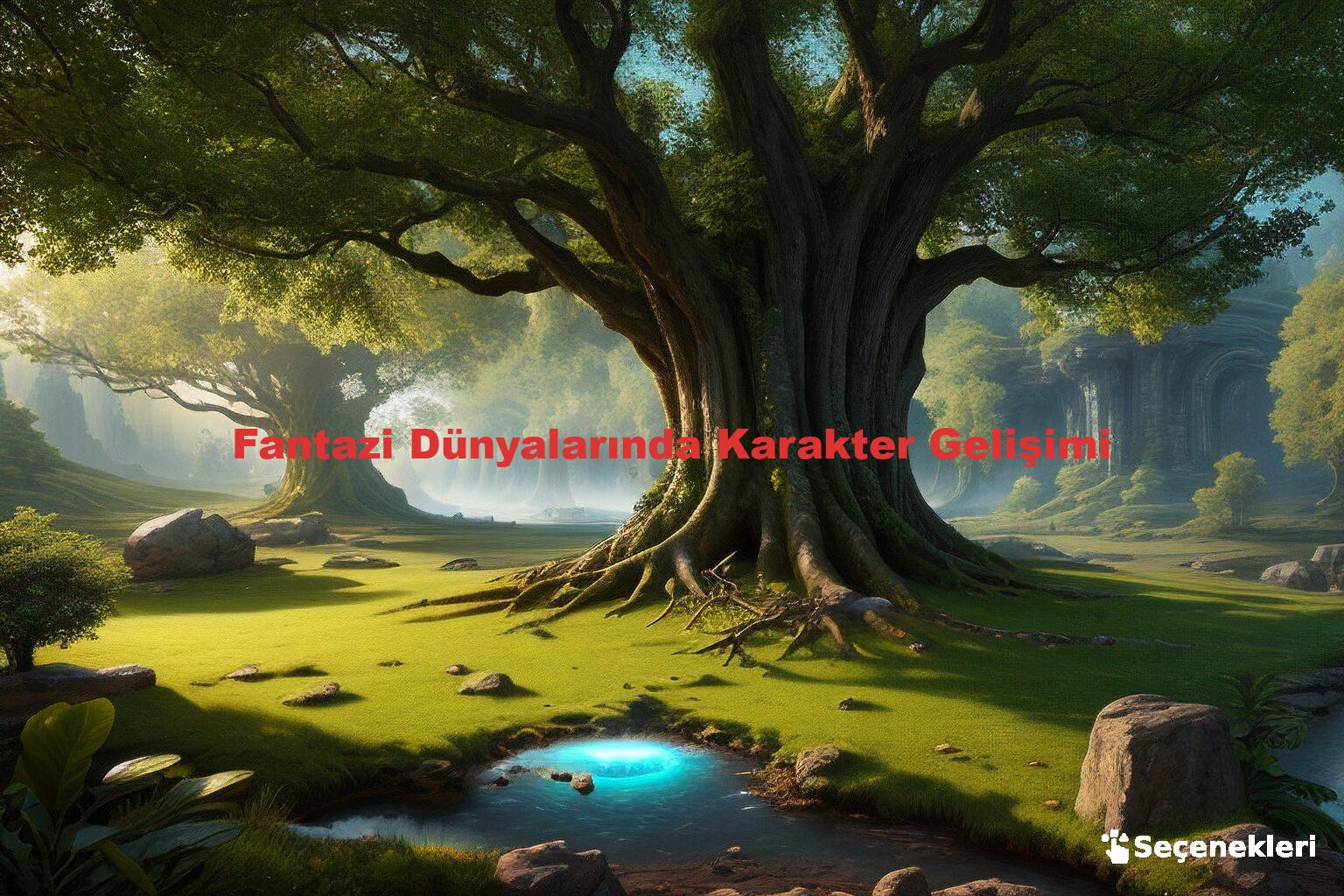 Fantazi Dünyalarında Karakter Gelişimi