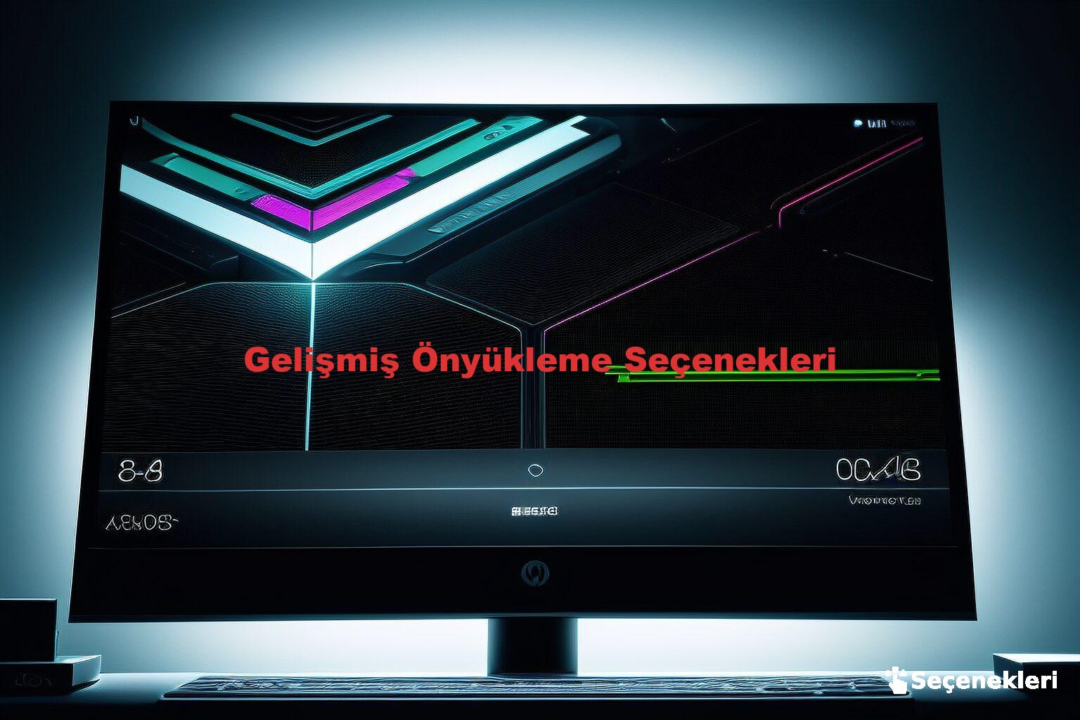 Gelişmiş Önyükleme Seçenekleri