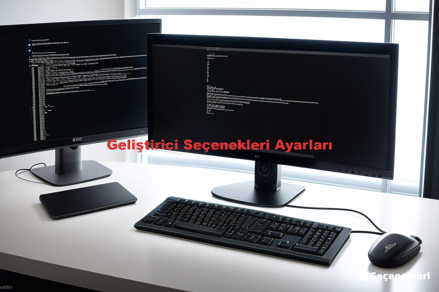 Geliştirici Seçenekleri Ayarları