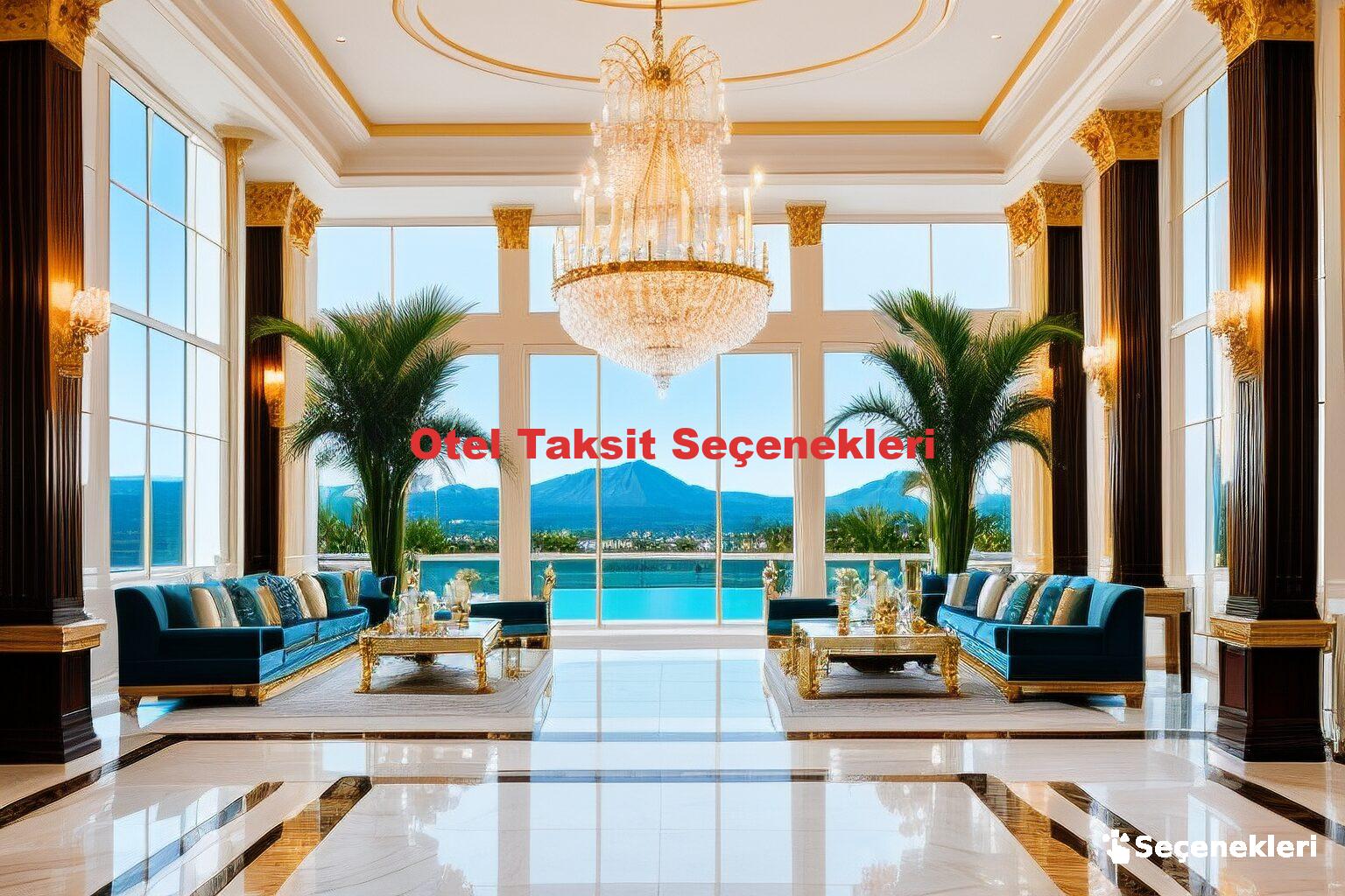 Otel Taksit Seçenekleri