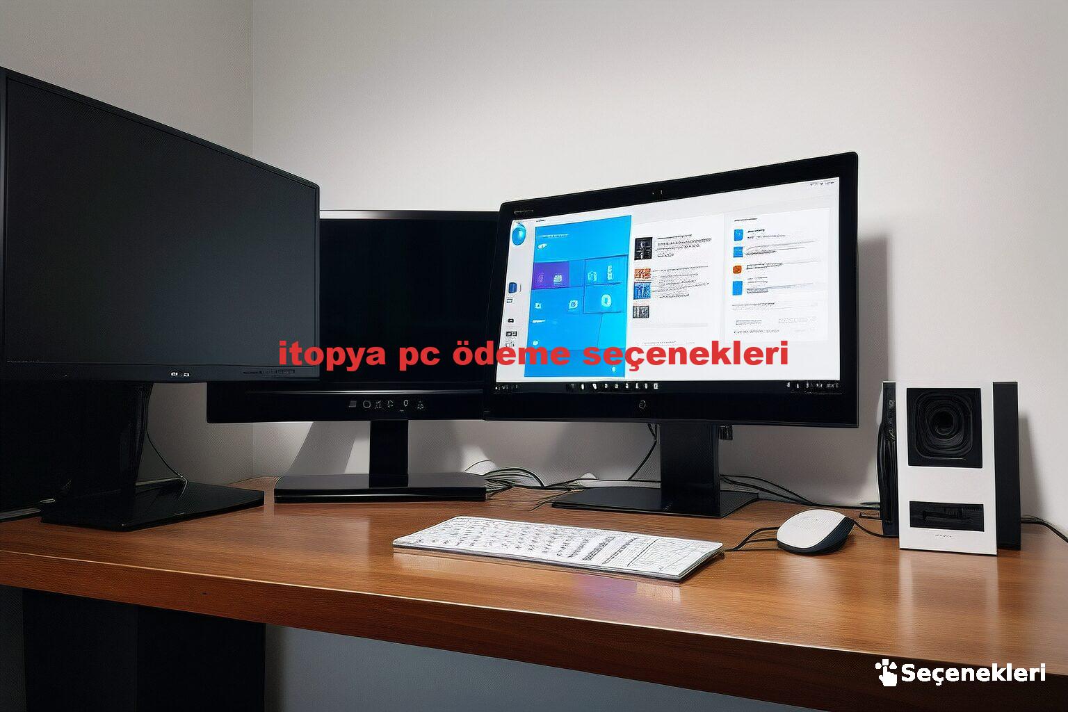 itopya pc ödeme seçenekleri