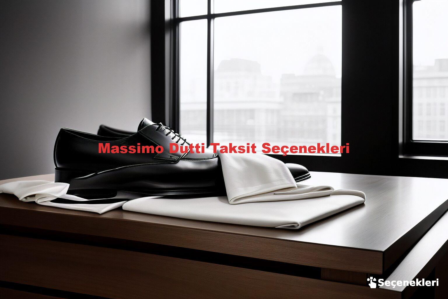 Massimo Dutti Taksit Seçenekleri