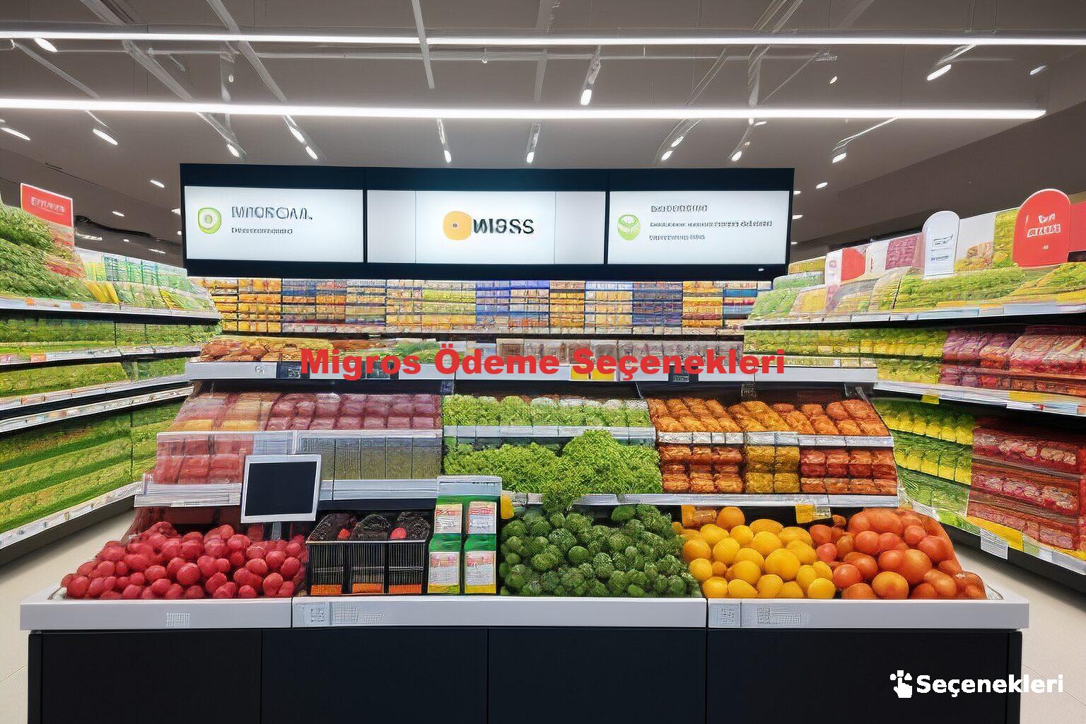 Migros Ödeme Seçenekleri