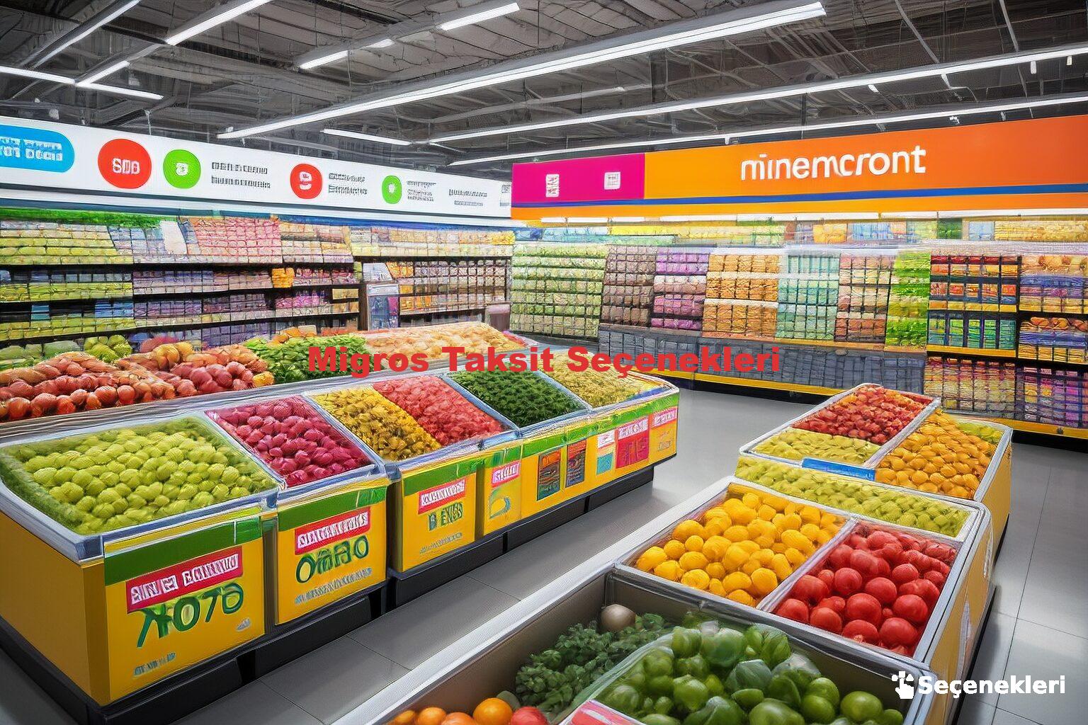 Migros Taksit Seçenekleri