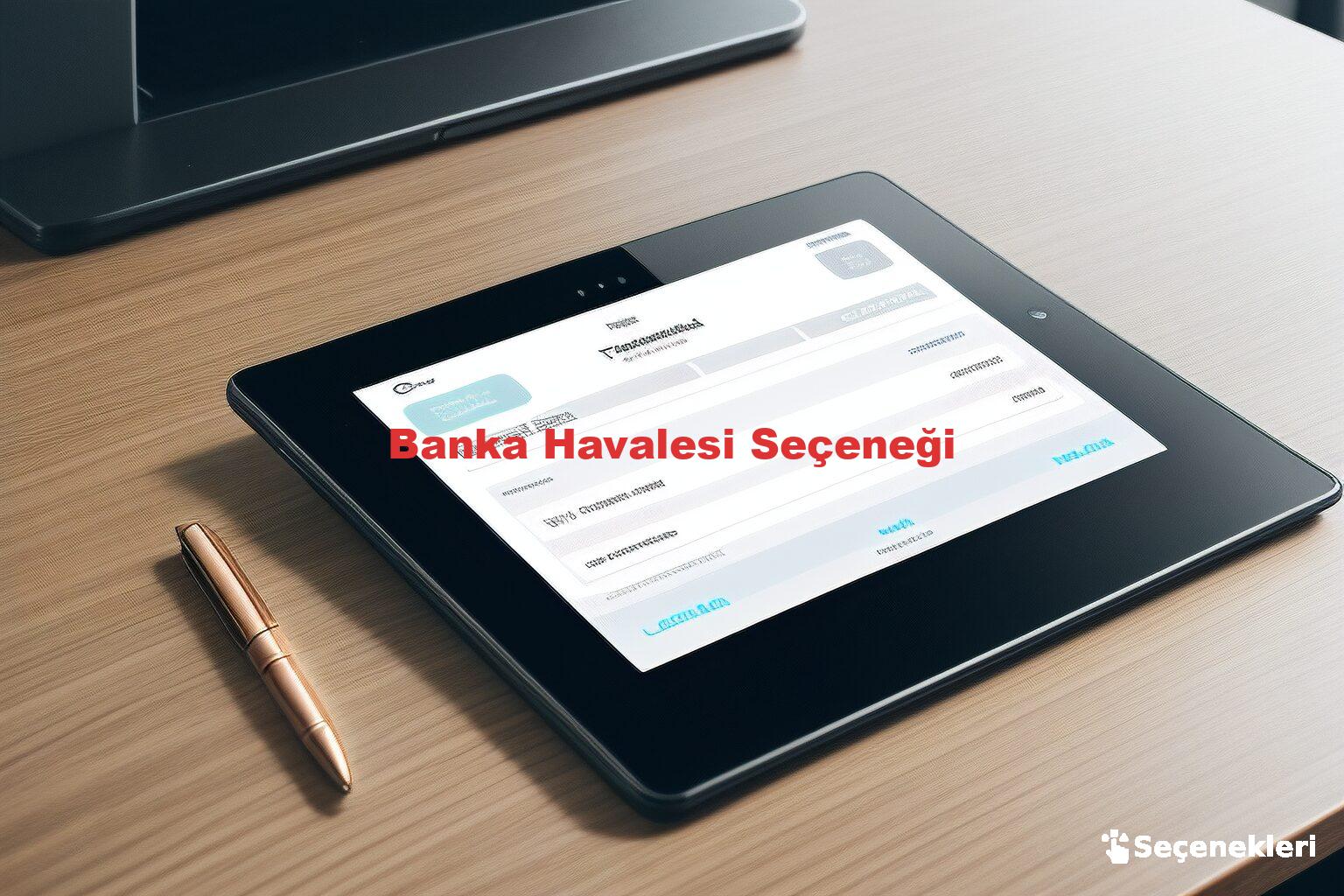 Banka Havalesi Seçeneği