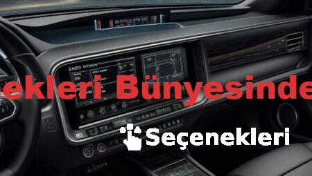 Önceden Belirlenen Seçenekleri Bünyesinde Barındıran Denetim Aracı