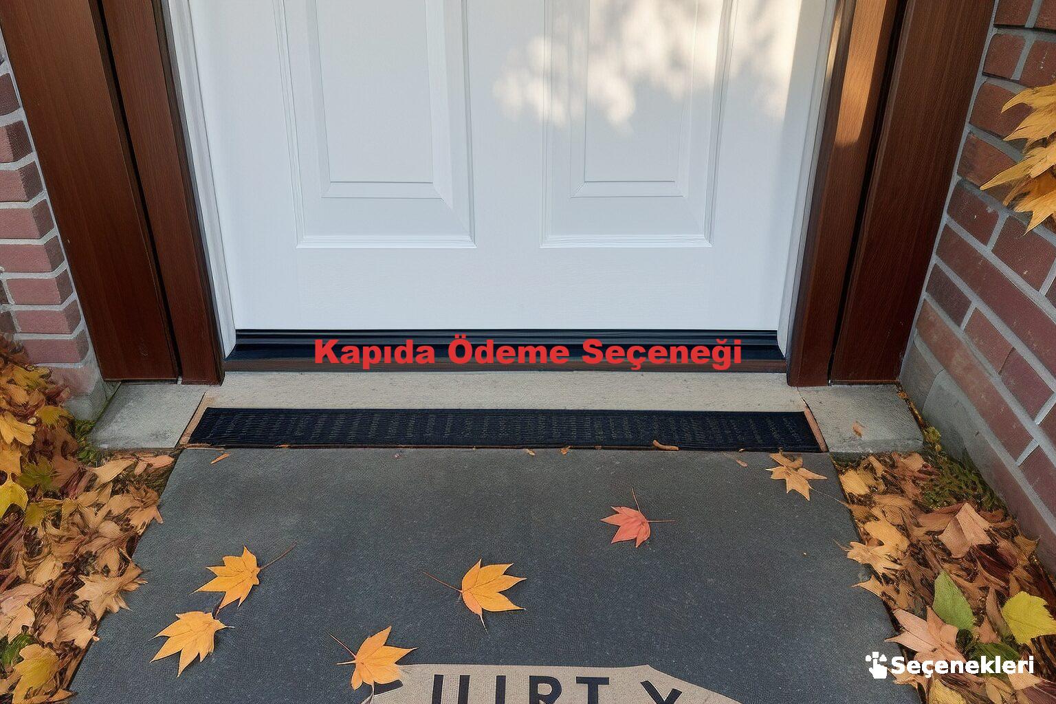 Kapıda Ödeme Seçeneği