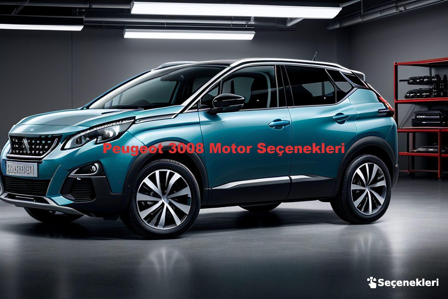 Peugeot 3008 Motor Seçenekleri