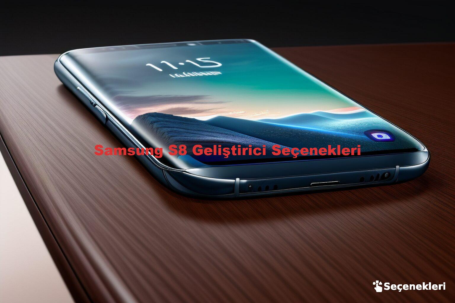 Samsung S8 Geliştirici Seçenekleri