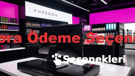 Sephora Ödeme Seçenekleri