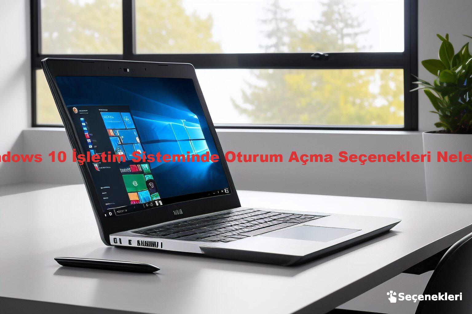 Windows 10 İşletim Sisteminde Oturum Açma Seçenekleri Nelerdir