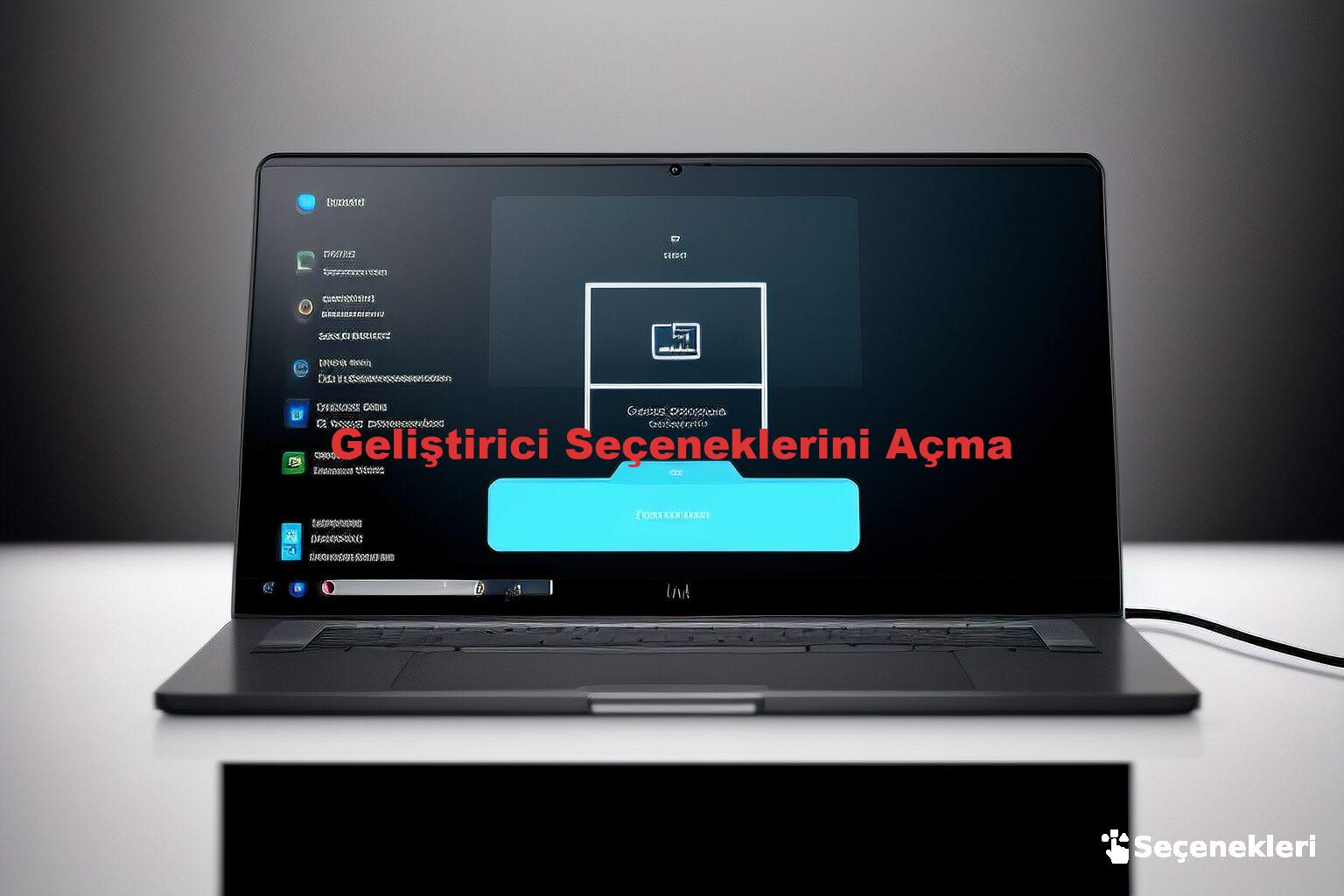 Geliştirici Seçeneklerini Açma