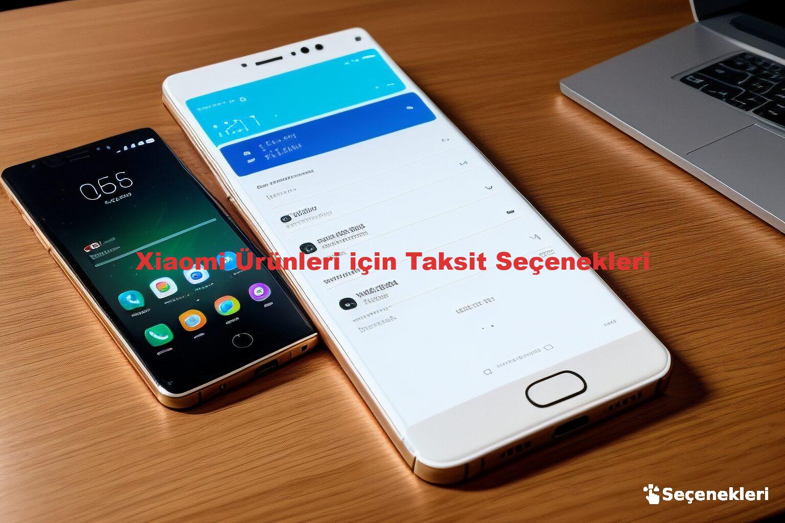 Xiaomi Ürünleri için Taksit Seçenekleri