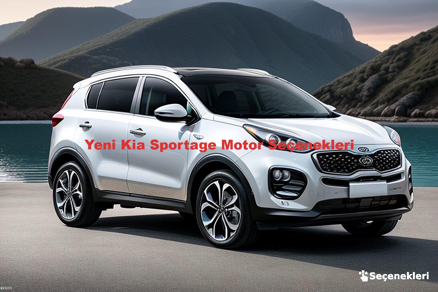 Yeni Kia Sportage Motor Seçenekleri